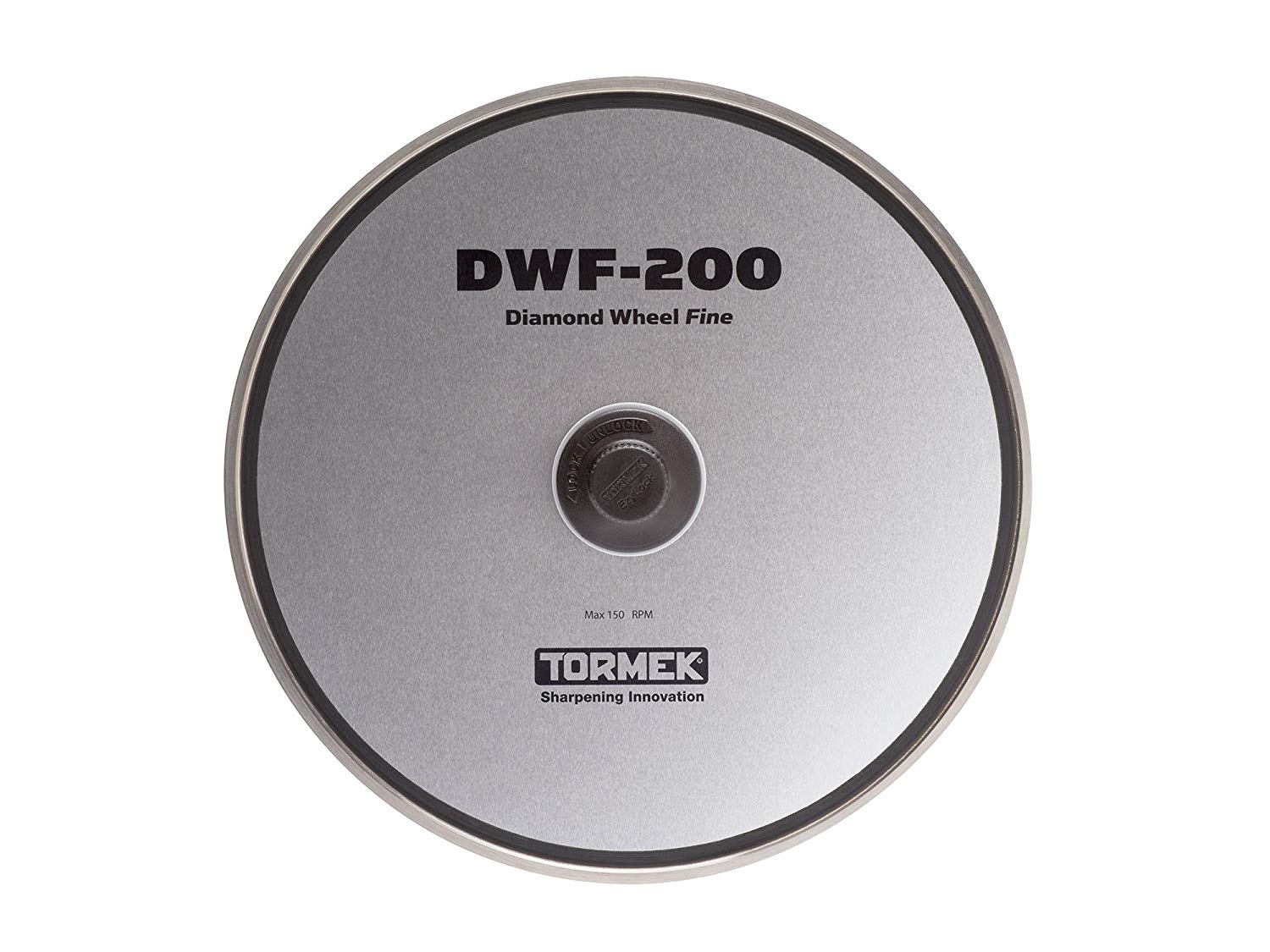 TORMEK DWF-200 200mm. Diamond Wheel, Fine 600grit for Tormek T-2 - หินลับเพชรละเอียด ขนาด 200มม. (8นิ้ว) ความละเอียด 600 กริต Tormek รุ่น DWF-200 สำหรับ Tormek T-2 (สินค้าสั่งซื้อล่วงหน้า Pre-Order) ติดต่อร้านค้าก่อนสั่งซื้อ