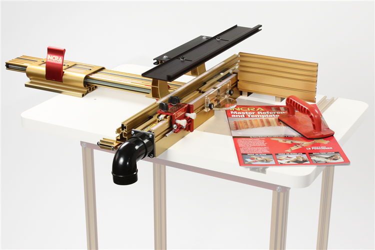 INCRA LS25WFNCSYS LS Super System - 25" Range - ระบบรั้วโต๊ะเร้าเตอร์ INCRA รุ่น Super System แขนยาว 25 นิ้ว