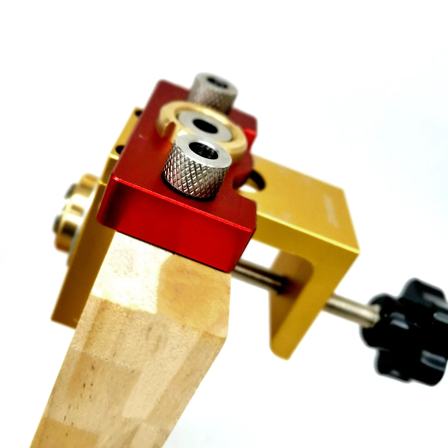 JIGHOLE JH-001-RG Doweling Jig, Fast Connecting Cam Fitting Drill Guide Jig - จิ๊กเจาะเดือยกลม จิ๊กเจาะเกือกม้า และเจาะฝังเดือยเหล็กยึดเกือกม้า JIGHOLE รุ่น JH-001-RG