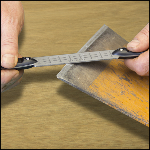 M-Power 4X1” Twin Handle File -ตะไบเพชรขนาด 4"x1" ชนิด 2 หน้า