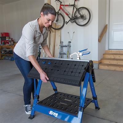 KREG Mobile Project Center - โต๊ะงานช่างสารพัดประโยชน์