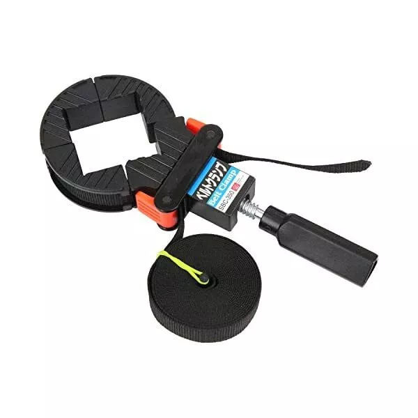 SK11 SBC-350 Belt Clamp For Woodworking - แคล็มป์สายไนล่อน รัดชิ้นงานๆไม้ SK11 รุ่น SBC-350