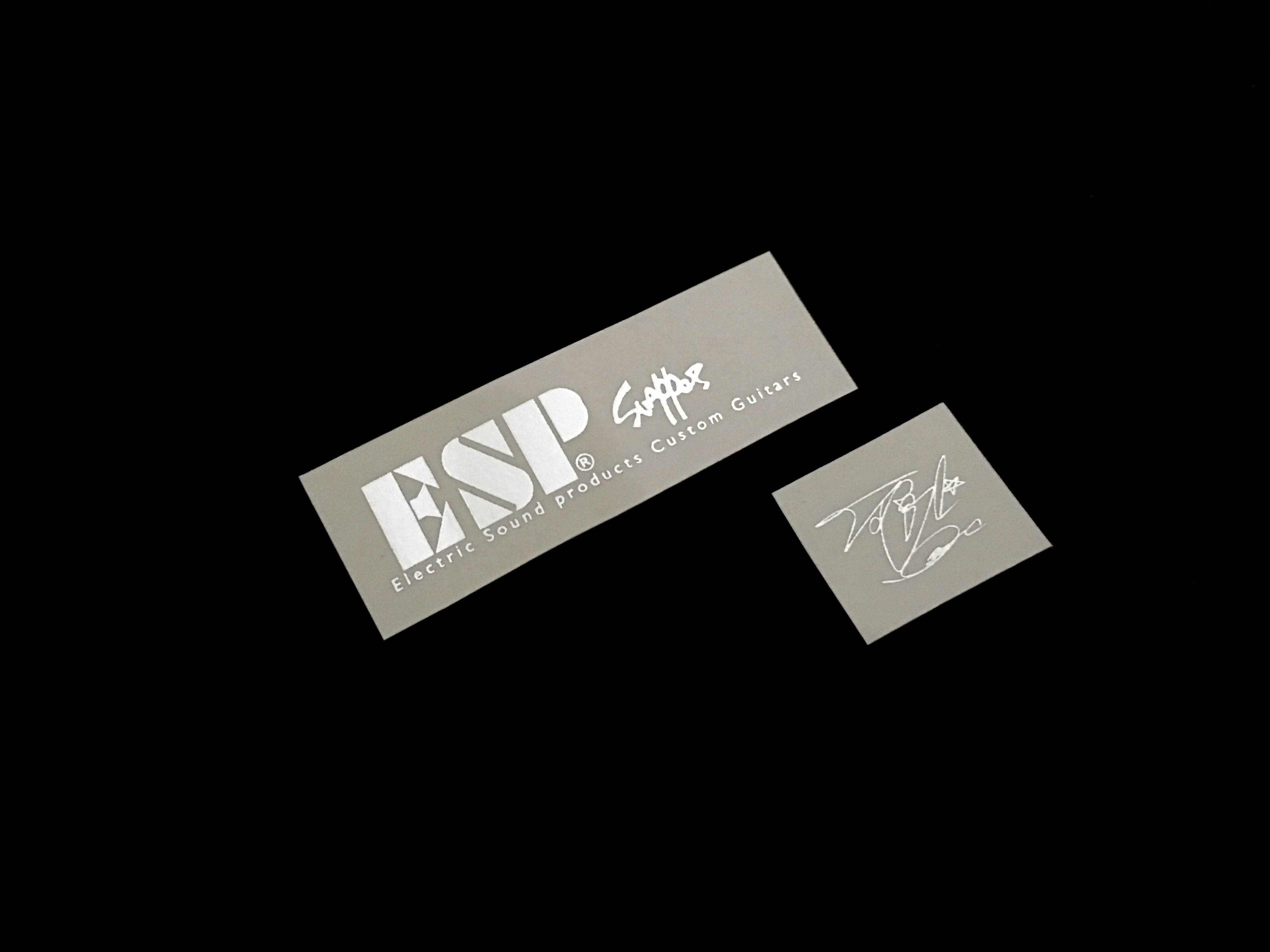 Esp Snapper Ohmura Signature [Silver metallic]