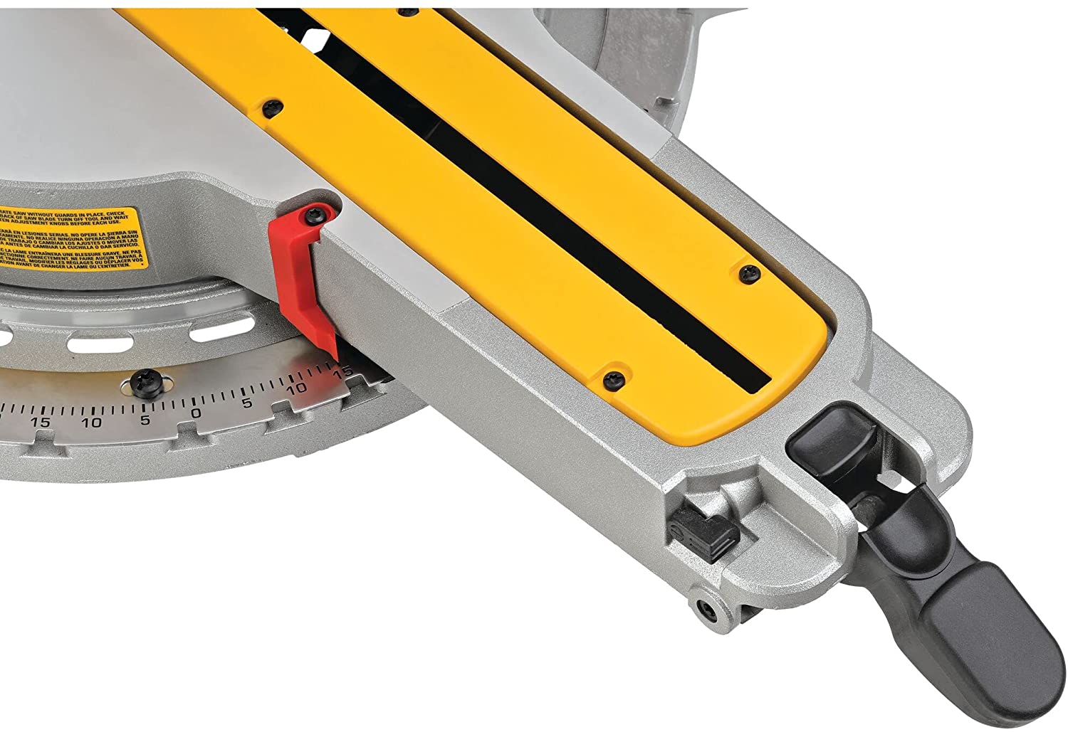 DEWALT DWS780 12-Inch Sliding Compound Miter Saw, Double Bevel - เลื่อยตัดองศาสไลด์ 12" เอียงตัดได้สองข้าง Dewalt รุ่น DWS780