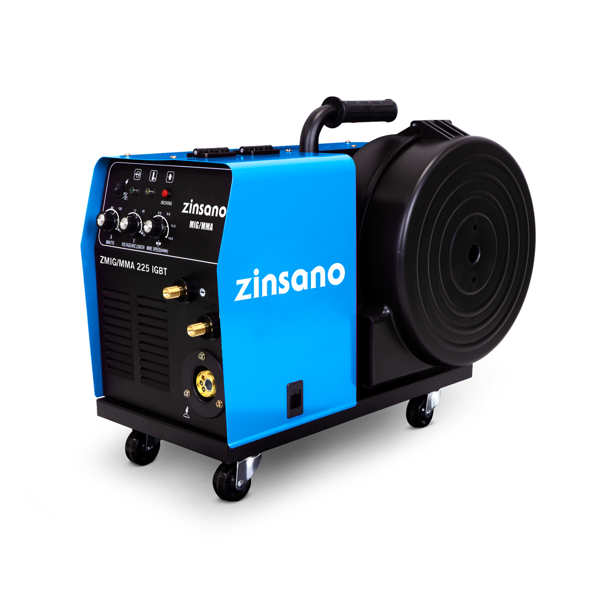 ZINSANO ZMIG/MMA 225 IGBT - MIG and MMA Welding Machine - เครื่องเชื่อม MIG และเชื่อมธูป ขนาด 200 แอมป์ ZINSANO รุ่น ZMIG/MMA 225 IGBT