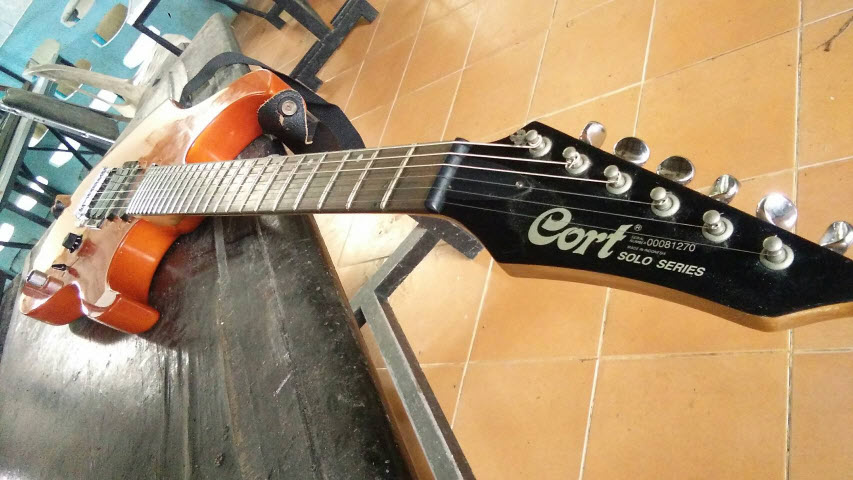 Cort Solo Series Indonesia Craft