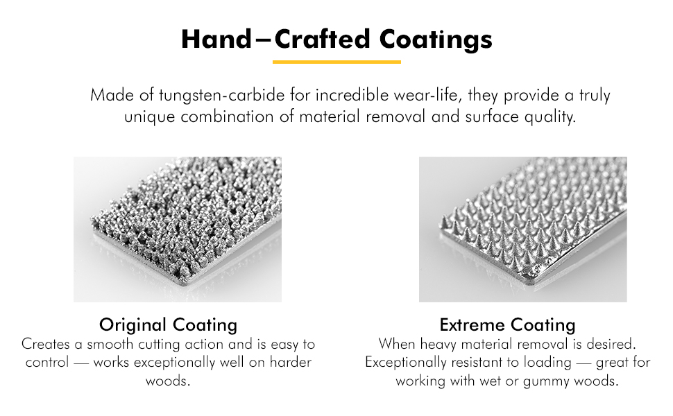 KUTZALL Extreme Shaping Dish - Medium, Tungsten Carbide Coating - จานขัดไม้คาร์ไบด์ชนิดปานกลางขนาด 4-1/2 นิ้ว