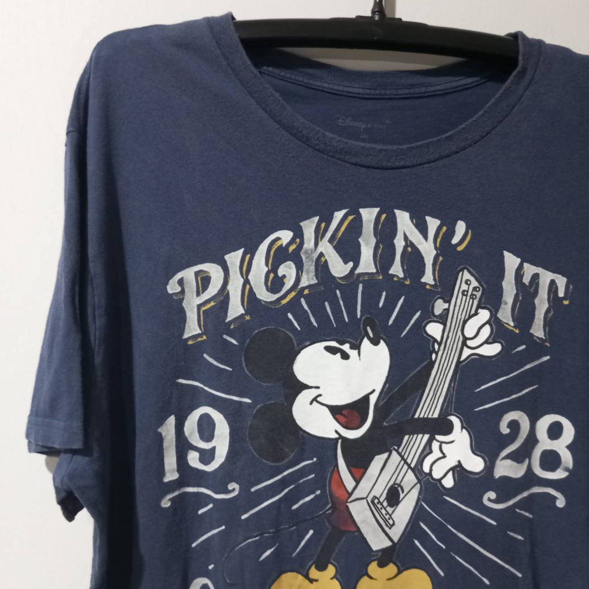 เสื้อมิกกี้เมาส์ วินเทจ Mickey Mouse T-Shirt Vingtage มือสอง
