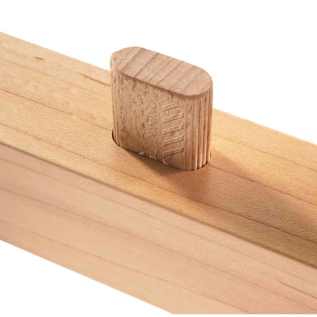 FESTOOL 498217 Beech DOMINO Tenons D 12x140/90 BU - ชุดเดือยไม้บีชขนาด 12x140 มม รวม 90 ชิ้น สำหรับเครื่องเจาะโดมิโน DF 700 (สินค้าสั่งซื้อล่วงหน้า Pre-Order)