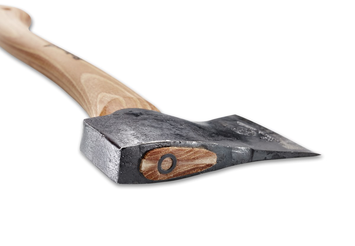 HULTAFORS Hultån Hatchet - ขวานพรีเมียมขนาดเล็กสำหรับพกพาเป็นเพื่อนคู่ใจในการไปแค้มปิ้งหรือเดินป่ายาว 15 นิ้ว/ 375มม. (Premium Series)- (สินค้าสั่งซื้อล่วงหน้า Pre Order)