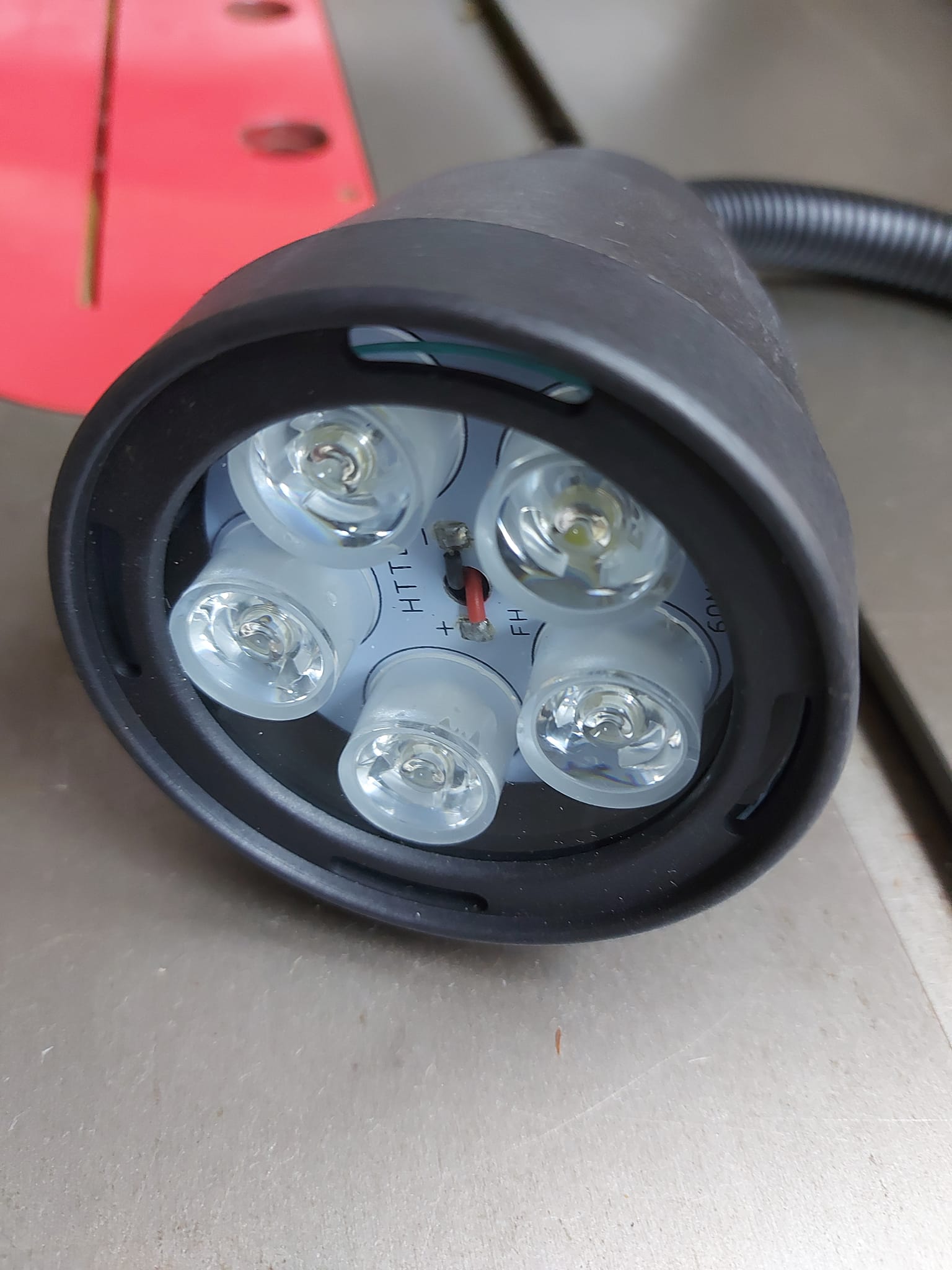 SIT TOOL - JL50D LED Machine Work Light with Magnetic ON-OFF Base, LED 220v/ 5w -โคมไฟส่องเครื่องจักรฐานแม่เหล็ก ที่สามารถ เปิด/ปิด แม่เหล็กได้ ไฟส่องสว่าง LED ขนาด 5 วัตต์