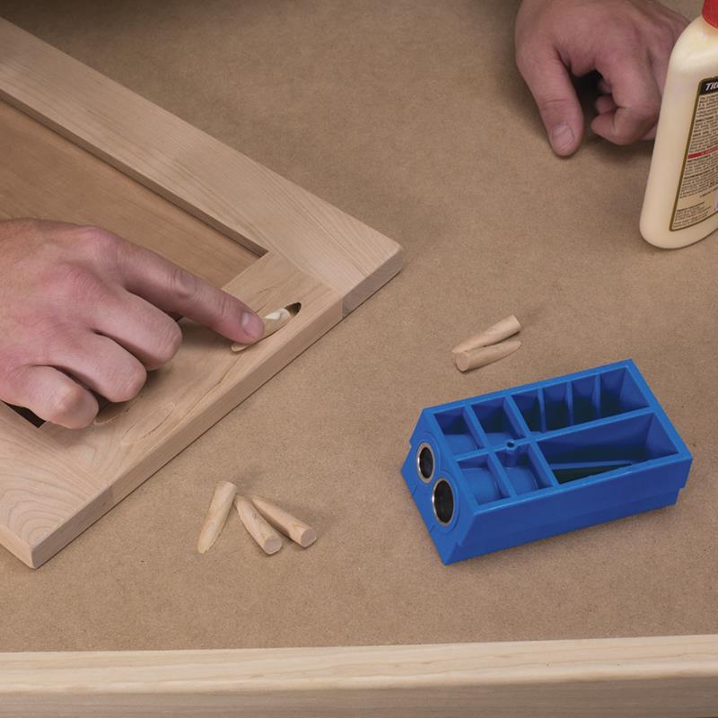 KREG Custom Pocket-Hole Plug Cutter- ชุดเจาะปลั๊กไม้อุดรูเจาะ เอียง