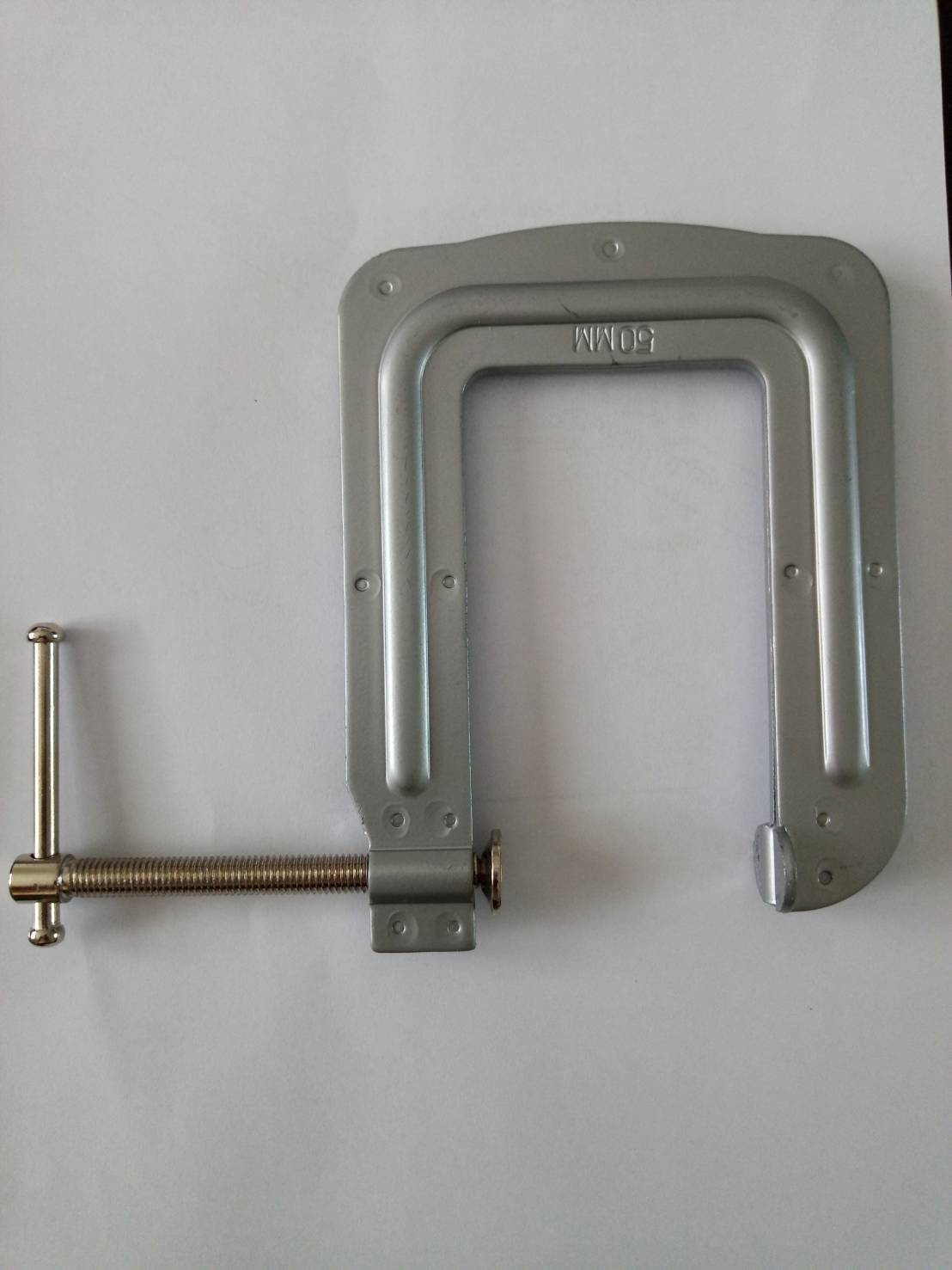 SK11 C-50D แคล้มป์ตัว G คอลึก 100 มม. จากญี่ปุ่น (G-Clamp Deep Mouth)