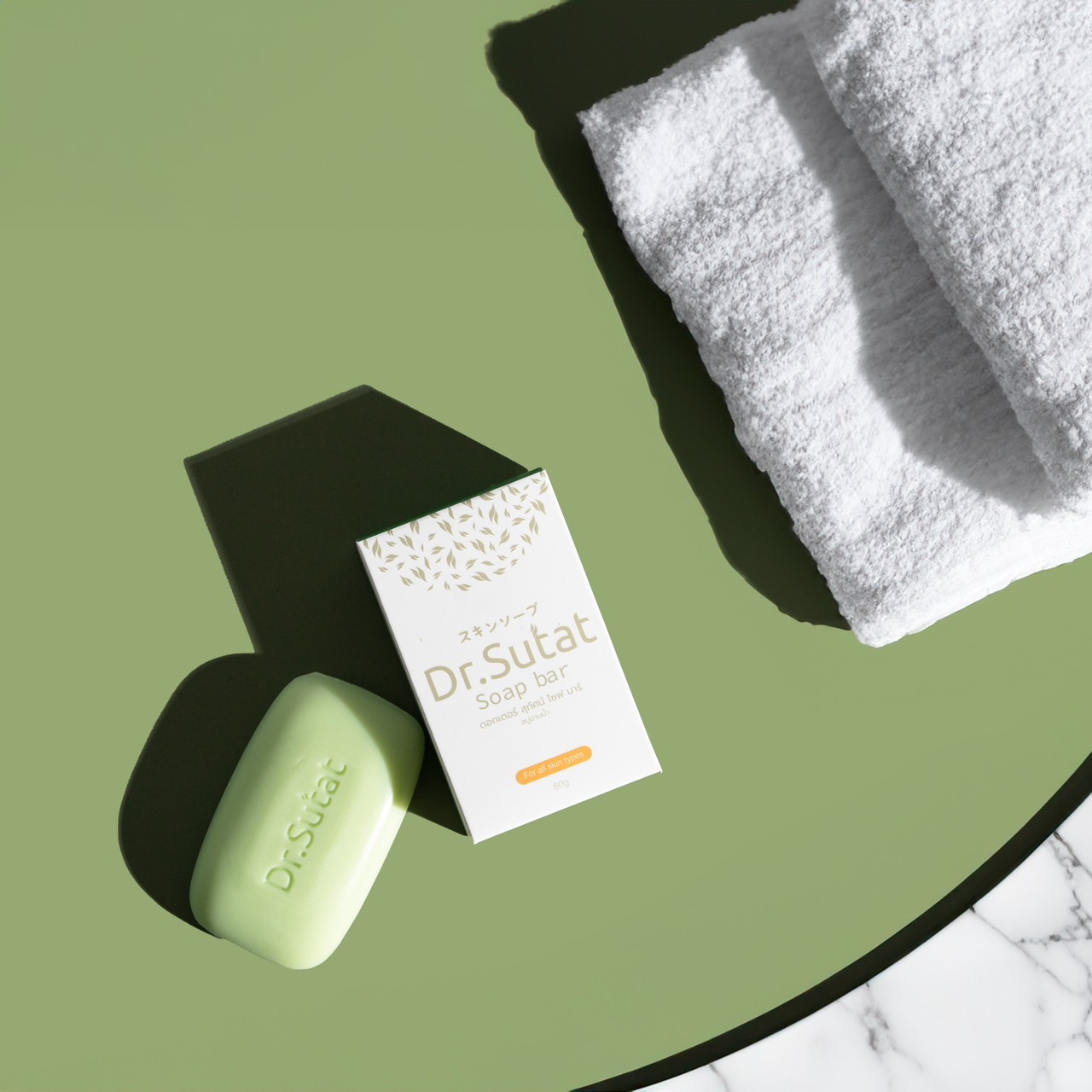 สบู่ dr.sutat soap bar