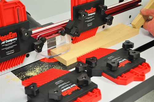 JESSEM 04016 - Paralign Feather Boards Twin Pack -หวีกดไม้ชนิดบรรจุ 2 อัน (Canada)