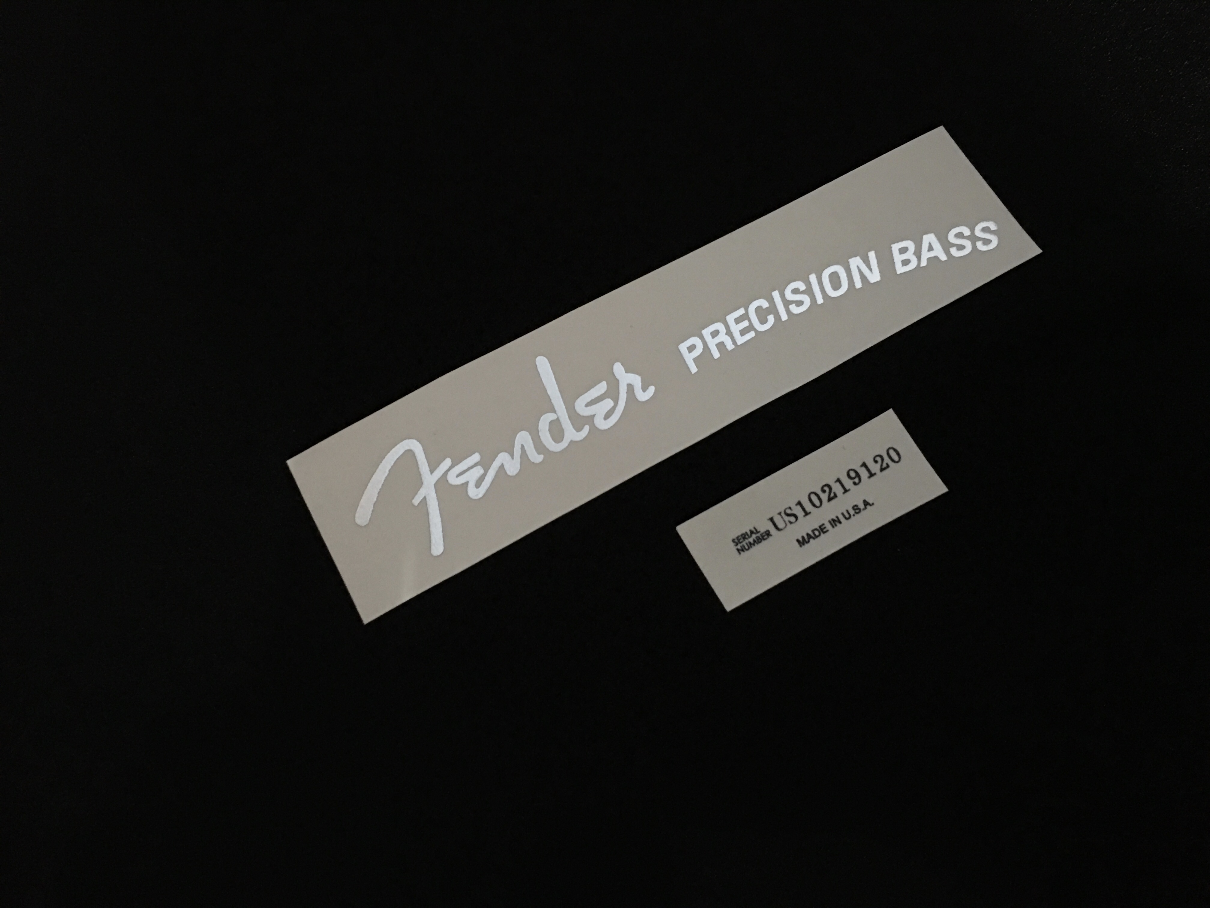 fender Precision Bass American Elite