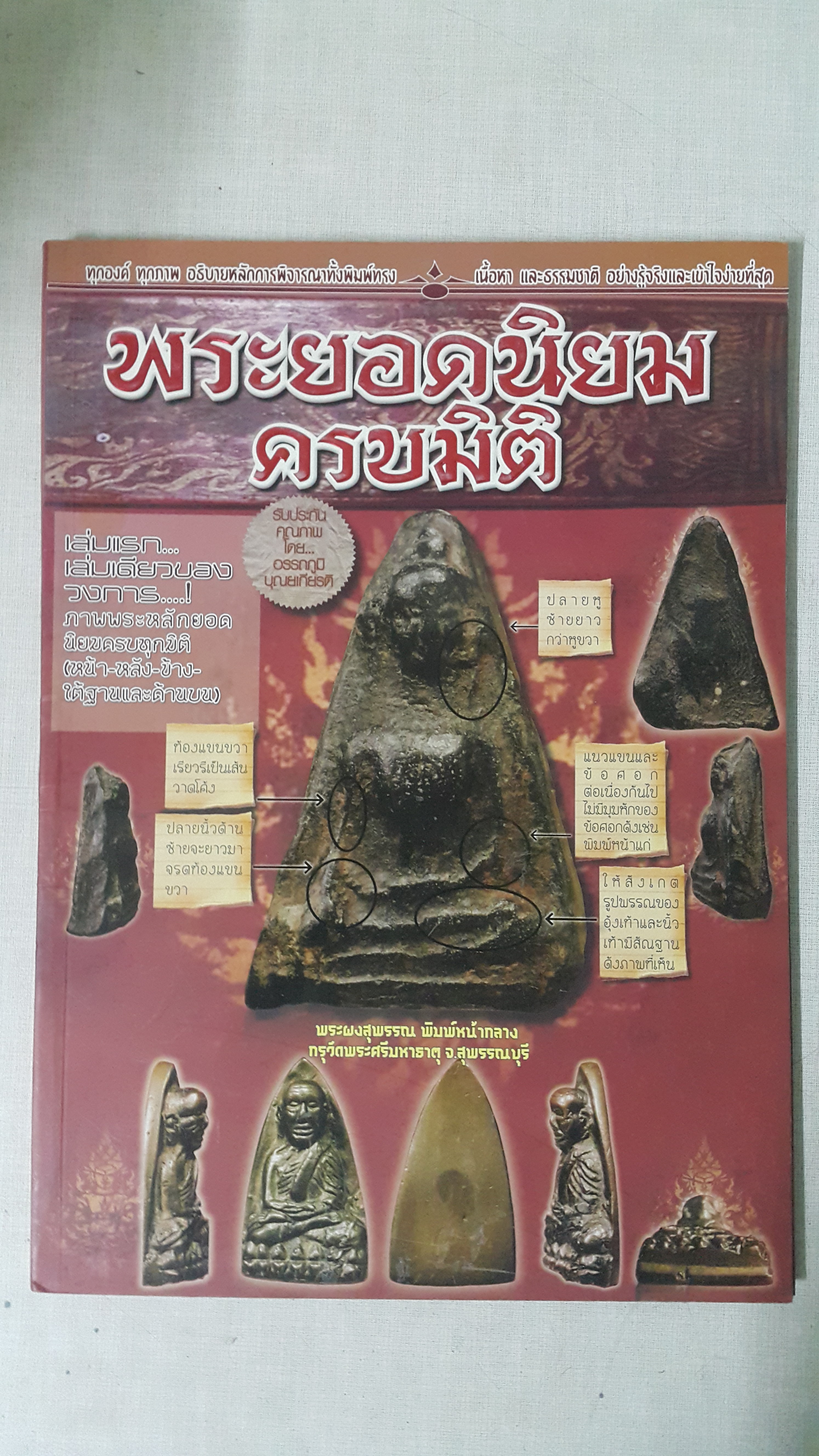 หนังสือ พระยอดนิยมครบมิติ