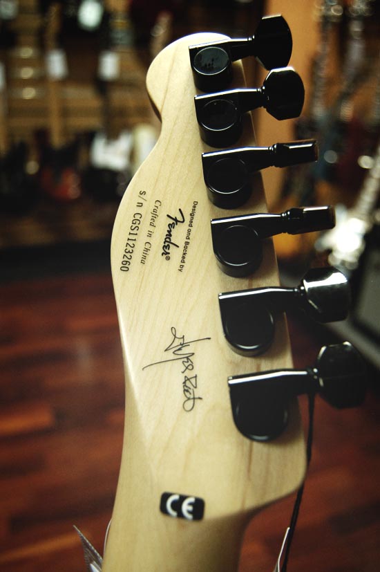 Squier Telecaster Jimroot Signature