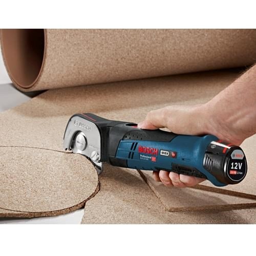 BOSCH GUS 12V-300 (SOLO) Cordless Shear- เครื่องมือตัดไร้สาย ใช้แบตเตอรี่ Li-Ion 12V BOSCH รุ่น GUS 12 V-300 (Solo) - 06019B2901