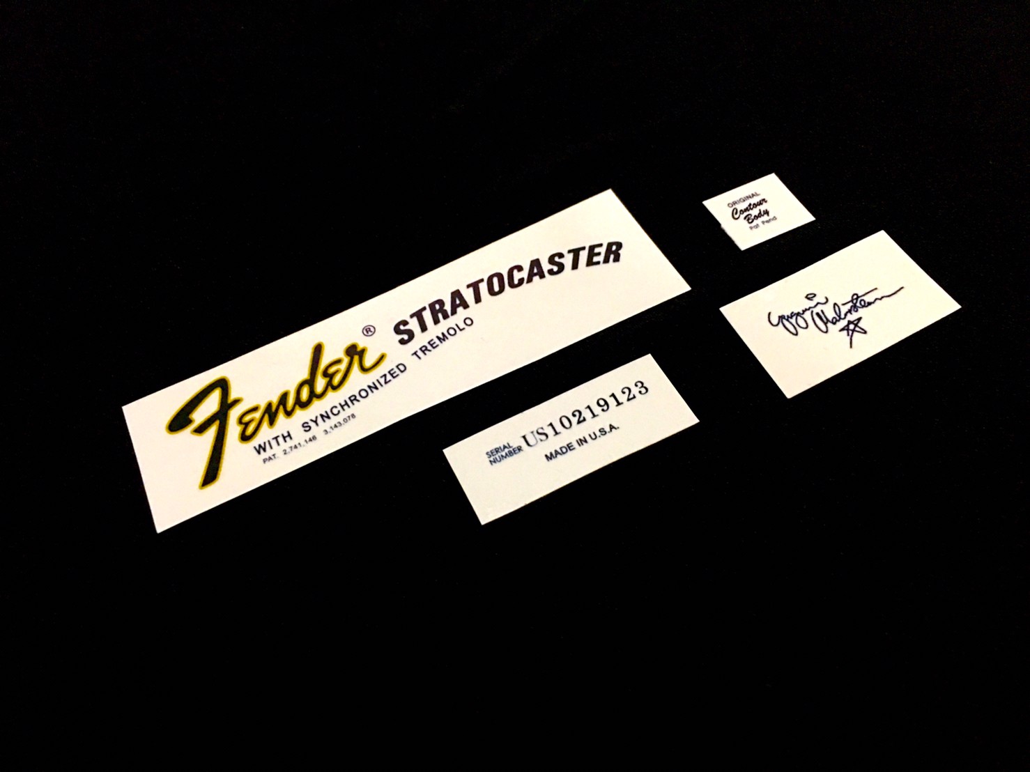 Fender Stratocaster Yngwie Malmsteen Signature