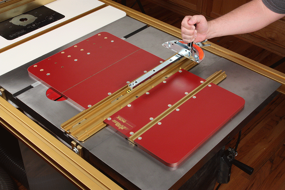 INCRA Miter Express Cross Cut Sled for Table Saw - ถาดช่วยตัดขวางเสี้ยน สำหรับโต๊ะเลื่อย INCRA รุ่น Miter Express