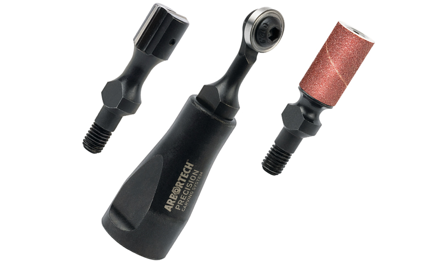 ARBORTECH Precision Woodcarving System for Angle Grinders - ชุดอุปกรณ์สำหรับงานแกะสลักที่ต้องการความละเอียดสูง สำหรับเครื่องเจียรคอฉาก หรือลูกหมู (สินค้าสั่งซื้อล่วงหน้า Pre-Order)