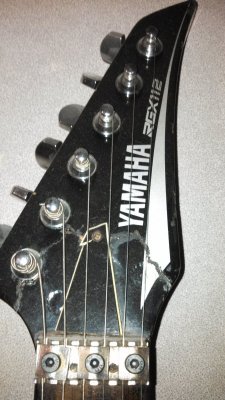 Yamaha Rgx112 [Silver Metallic]