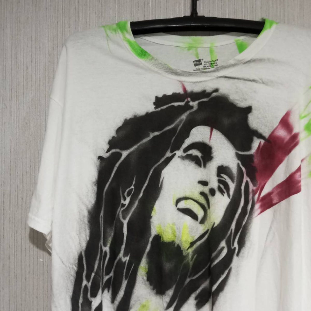 เสื้อยืดวินเทจ มือสอง T-Shirt Vingtage บ็อบมาร์เลย์ Bob Marley มือสอง