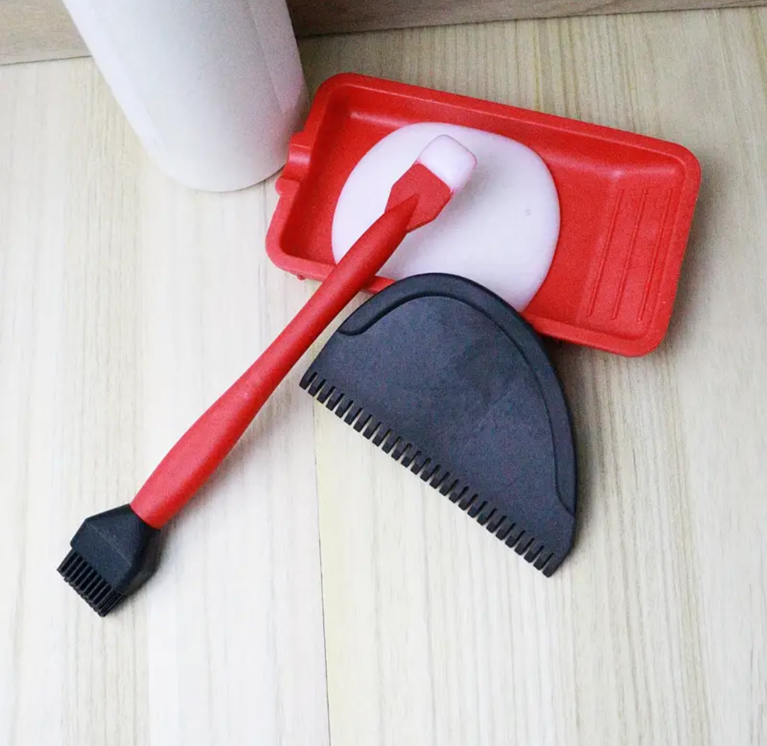 SIT TOOL SIT-BRUSH - The Non-Stick Silicone Glue Brush - แปรงทากาวซิลิโคน ที่กาวไม่ติดแปรง ไม่ไม่ต้องล้างแปรง SIT TOOL รุ่น SIT-BRUSH