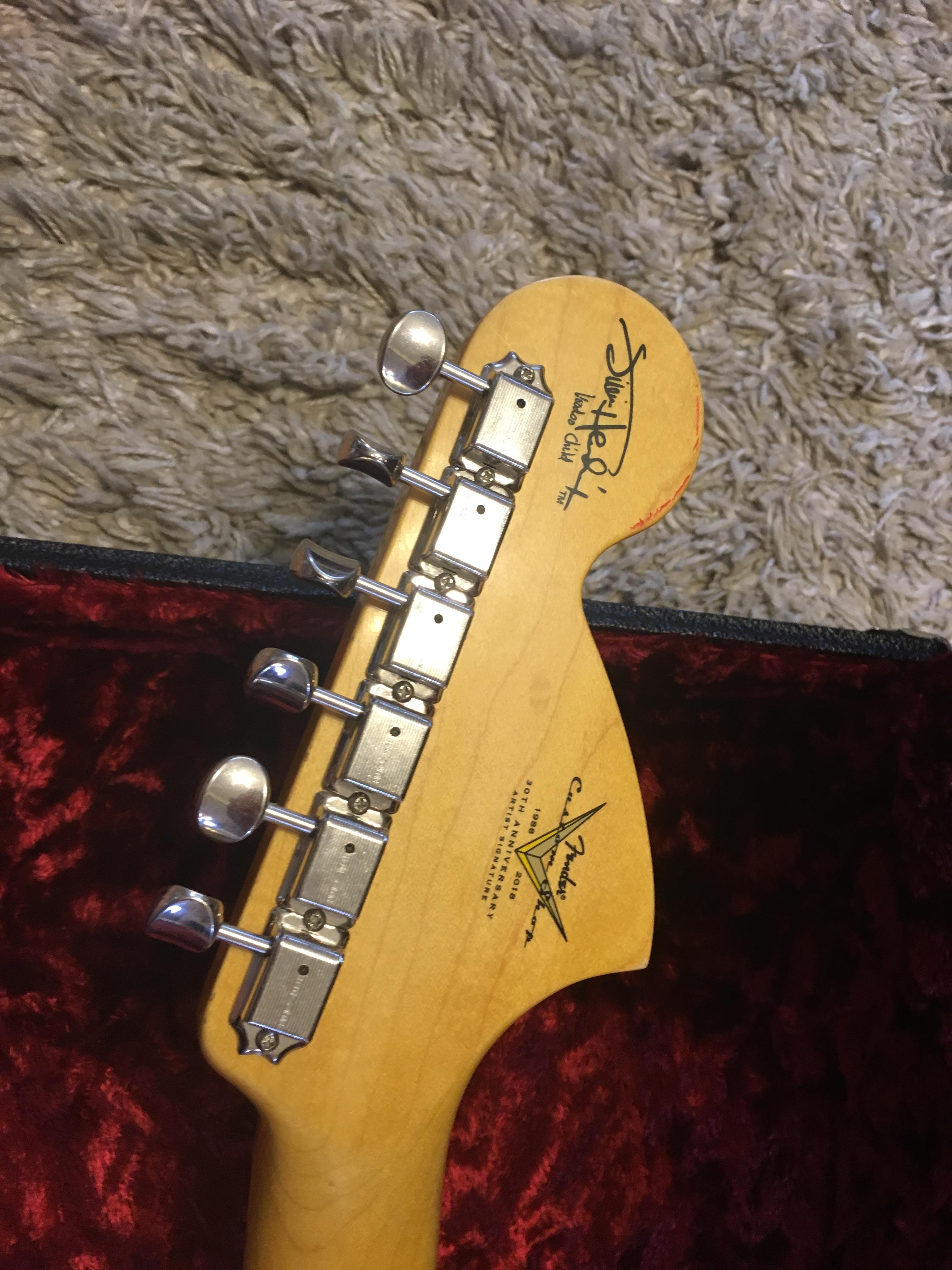 Fender Stratocaster Jimi Hendrix Custom Shop Signature