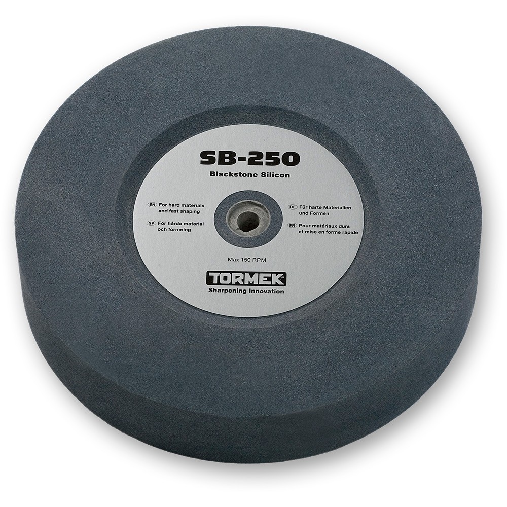 TORMEK SB-250 Blackstone Silicon Stone - หินลับดำซิลิคอน ขนาด 10" Tormek รุ่น SB-250 (สินค้าสั่งซื้อล่วงหน้า Pre Order)