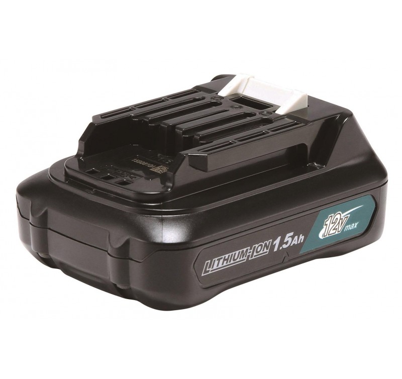 MAKITA 12V Li-ion Batteries 1.5Ah, 2.0Ah และ 4.0Ah - แบตเตอรี่ลิเทียมขนาด 12 โวลท์ 1.5 Ah, 2.0Ah และ 4.0Ah