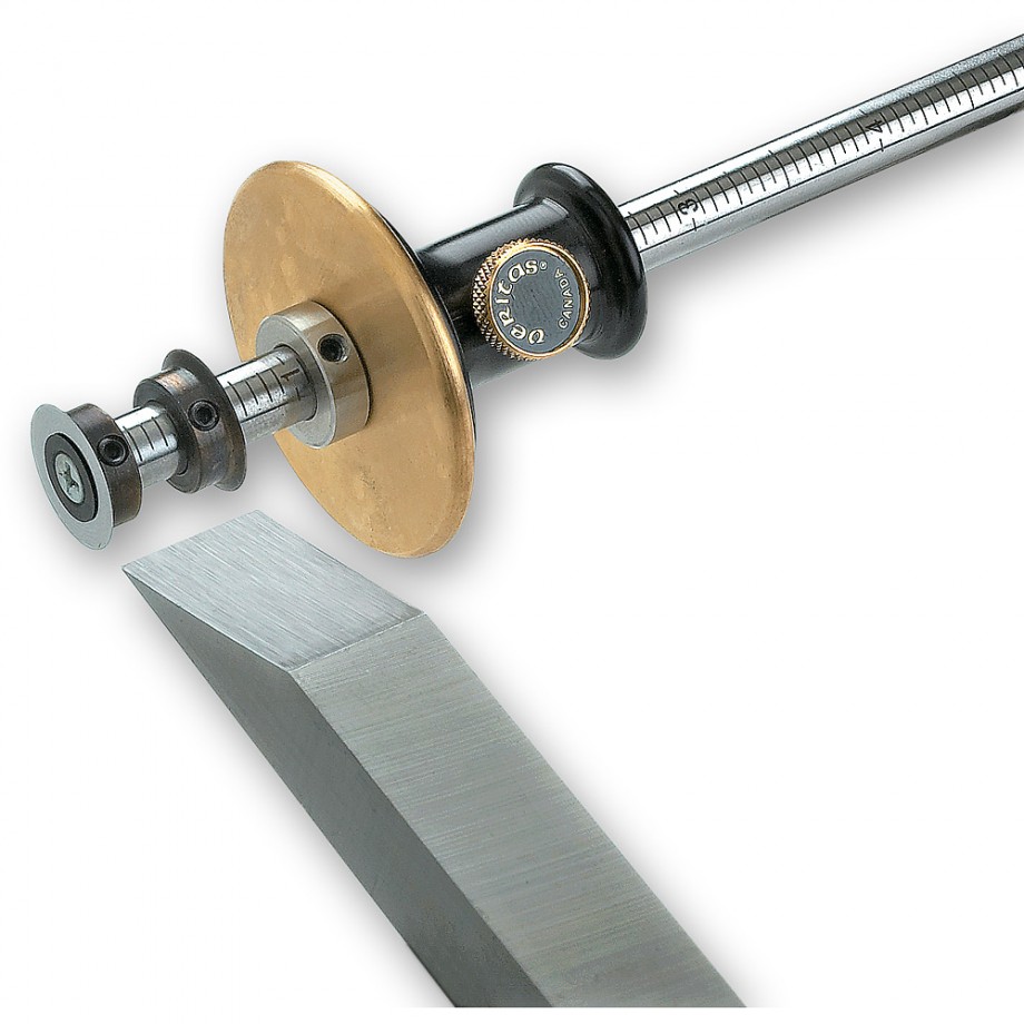 VERITAS Mortise Gauge Heads for Wheel Marking Gauge - หัวใบมีดสำหรับขอขีดสำหรับทำขอขีดคู่ ขีดทำเดือยเหลี่ยม 15N0101 (ผลิตในแคนาดา)