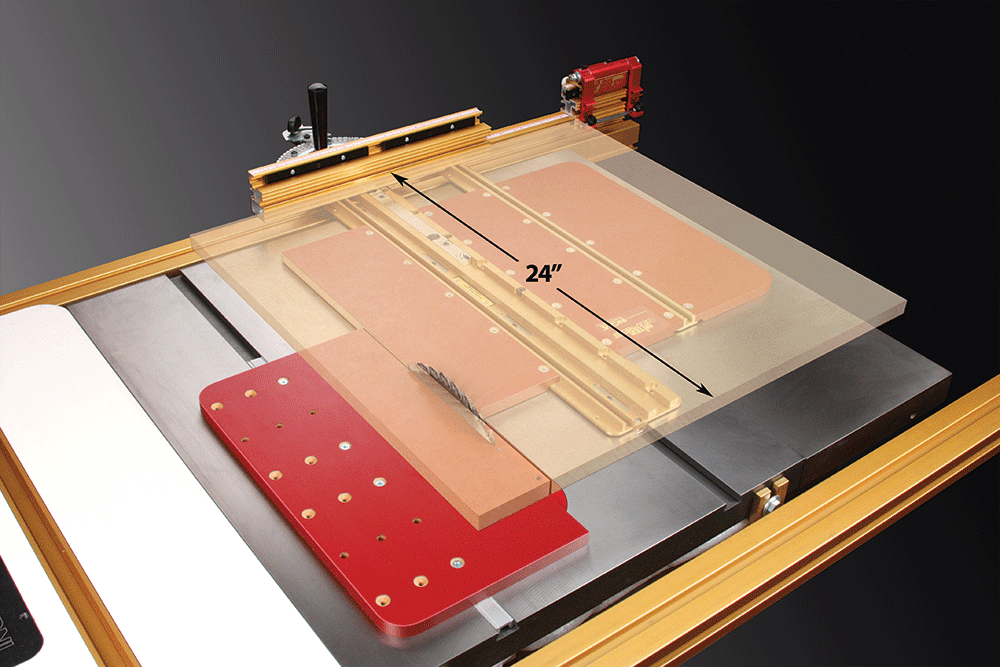 INCRA Miter Express Cross Cut Sled for Table Saw - ถาดช่วยตัดขวางเสี้ยน สำหรับโต๊ะเลื่อย INCRA รุ่น Miter Express