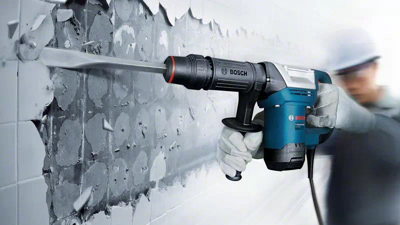 BOSCH GSH 500 Demolition Hammers - เครื่องสกัดทำลาย/สว่านเจาะทำลายระบบ HEX บ็อช รุ่น GSH 500 - 06113386K0
