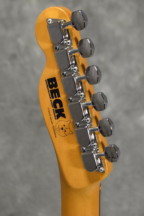 Fender Telecaster LTD Edition Beck