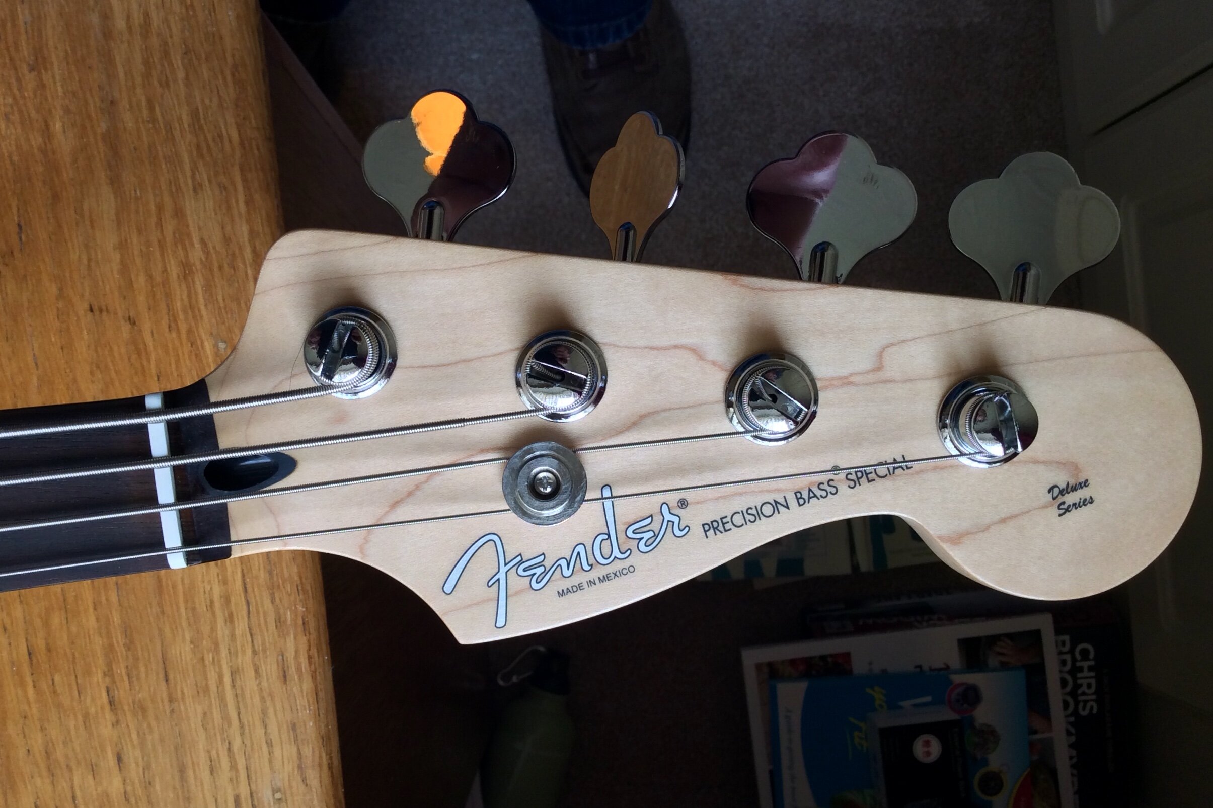 Fender Precision Bass Special Deluxe