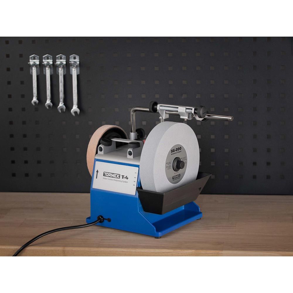 TORMEK TT-50 Diamond Truing Device with Screw Feed - ตัวปรับหน้าหินให้เรียบเท่ากันทั้งหน้าด้วยหัวเพชร Tormek รุ่น TT-50 (Made in Sweden)