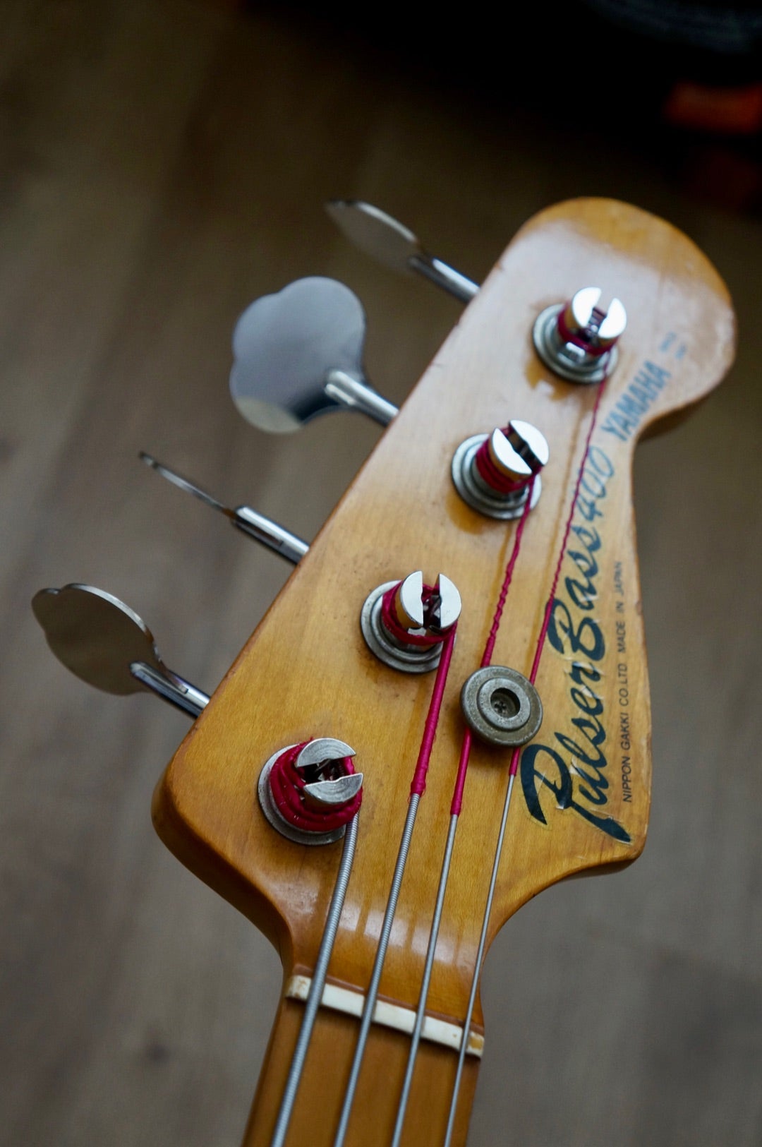 Pulser Bass 400 By Yamaha