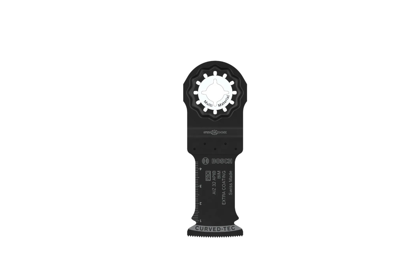 BOSCH AIZ 32 APIB - BIM Blade for Multi-Tool for Oscillating Multi Tools - ใบมีด AIZ 32 APIB สำหรับเครื่องมืออเนกประสงค์ - 2608669066 (มาแทนรุ่น AIZ 32 APB)