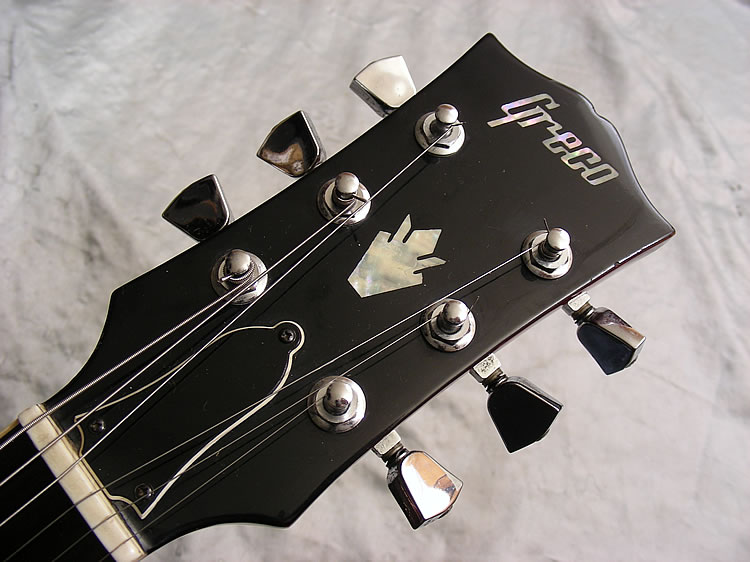 Greco SG [Silver Metallic]