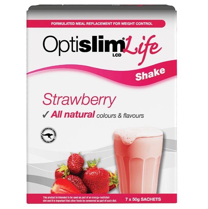 OptiSlim Life Shake Strawberry 50g(7ซอง)