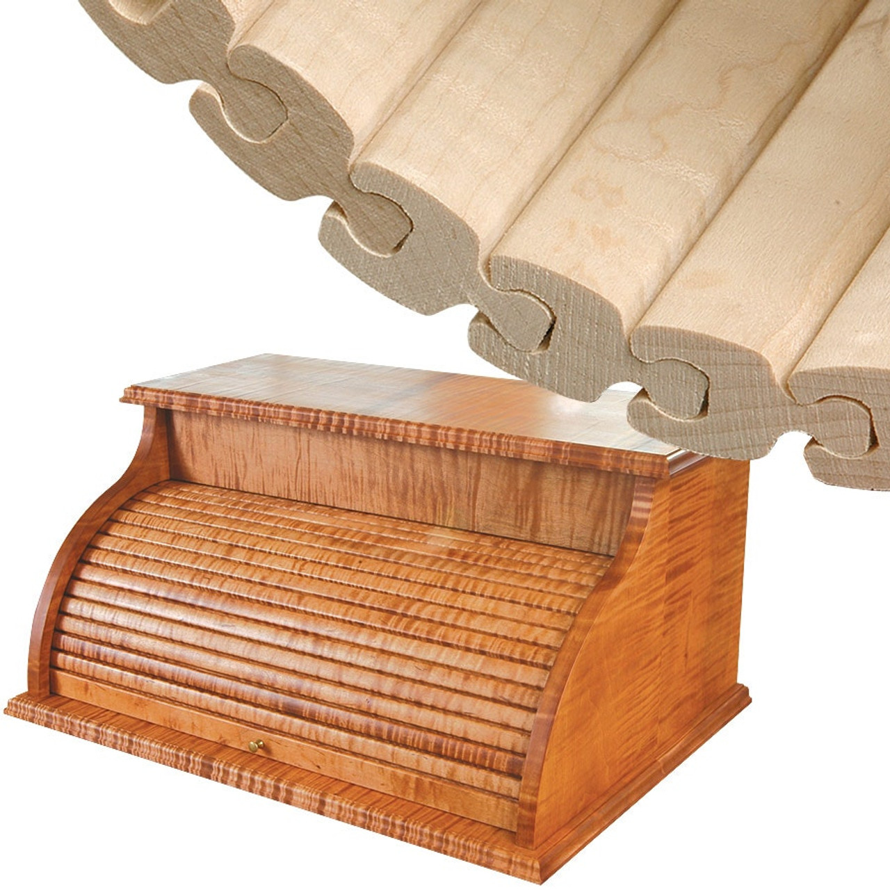 AMANA TOOL 54314 - 3-Piece Carbide Tipped Tambour Door/Appliance Garage Door 1/2 Inch Shank Set - ชุดดอกเร้าเตอร์สำหรับทำประตูโค้ง แกน 1/2นิ้ว AMANA TOOL รุ่น 54314 (สินค้าสั่งซื้อล่วงหน้า Pre-Order)