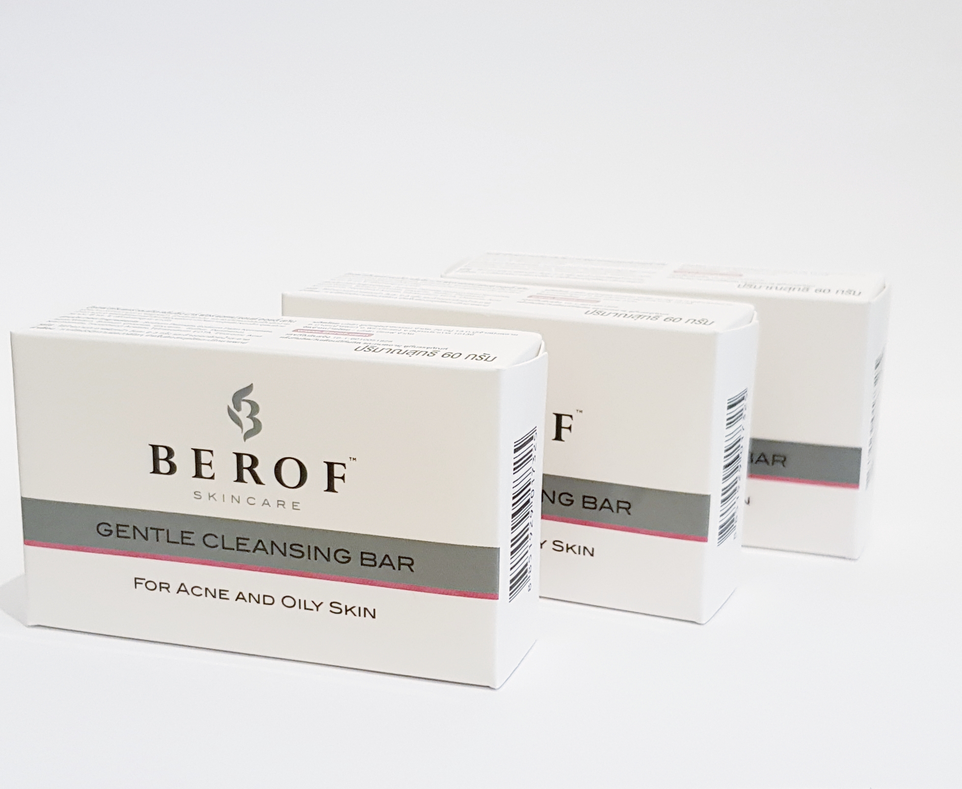 BEROF BAR สบู่ก้อน รักษาสิว