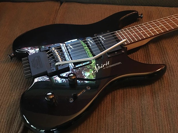 Spirit By Steinberger [Silver Metallic]