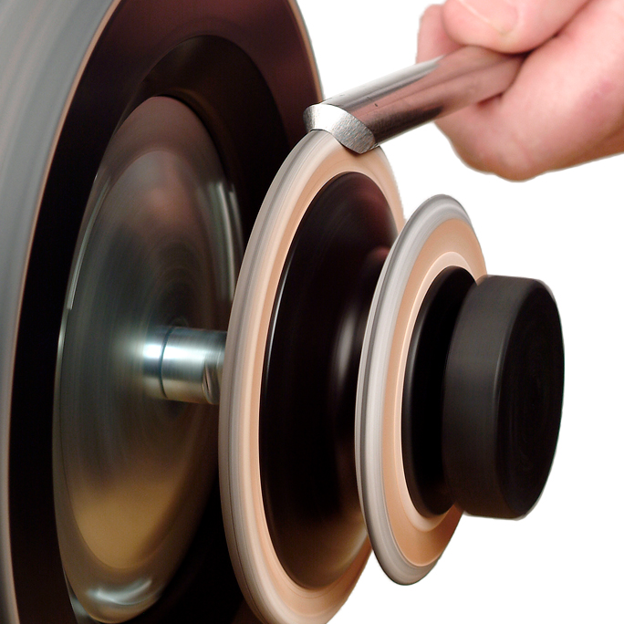 TORMEK LA-120 Tormek Profiled Leather Honing Wheel - อะไหล่ชุดล้อหนังขัดเงา และลบเกษร แบบโปรไฟล์ ขนาด 120มม. Tormek รุ่น LA-120 (สินค้าสั่งซื้อล่วงหน้า Pre Order)
