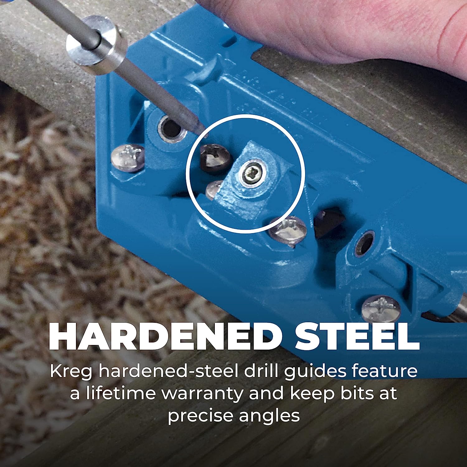 KREG KJDECKSYS20 - Deck Jig and Accessories - จิ๊กติดตั้งพื้นระเบียงบ้าน Kreg รุ่น KJDECKSYS20