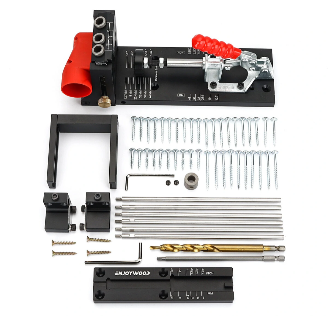 ENJOYWOOD XK4 and XK4 Pro - Pocket Hole Jigs - จิ๊กเจาะเอียง ENJOYWOOD รุ่น XK4 และ XK4 Pro