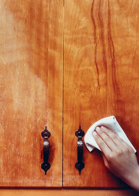 HOWARD Feed-N-Wax Wood Polish & Conditioner, 16 oz. (473mL.) - น้ำมันและแว็กซ์ รักษา ปรับสภาพเนื้อไม้ และเคลือบเงาไม้ มีกลิ่นอ่อนๆจากน้ำมันเปลือกส้ม (Made in U.S.A)