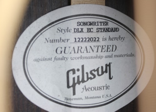 Gibson Songwriter Acoustic
